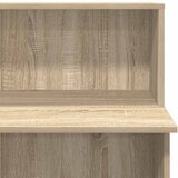  Recepcijski stol Sonoma hrast 100x50x103,5 cm Konstruirano drvo | shoptok.hr
