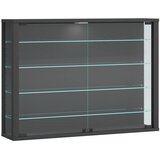 MID.YOU VISEČA VITRINA, antracit | Shoptok.si