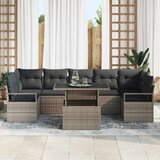  Sjedeća garnitura za vrt 8 kom. Poli ratan 289 x 122 x 85 cm | shoptok.hr