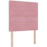  s opruga kutije Ružičasta 200 x 100 cm Baršun | shoptok.hr