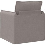 SOFA Sivo-smeđa 195 x 82 x 85 cm Metal | shoptok.hr