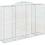  Lučne gabionske košare 5 kom 300x50x200/220cm pocinčano željezo | Eponuda.com