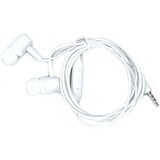 XO In-Ear Slušalice sa mikrofonom EP57 White | Eponuda.ba