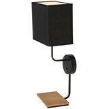 Candellux Lighting keto zidna lampa crna 1X40W E14 crna abažur sa prekidačem Cene