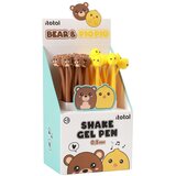 i-Total Kemijska olovka fleksibilna Cute animals medo+pilić 24/1 XL1164I | shoptok.hr