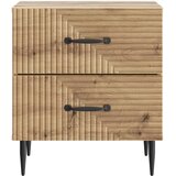  Nočna omarica Artisan hrast 43 x 34,5 x 47,5 cm Inženirski les, (5000209482) | Shoptok.si