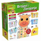 Lisciani Carotina brojevi i zbrajanje Cijene