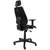  Uredska stolica sa uzglavljem Montalvos P&amp C LI840CB Crna | shoptok.hr