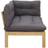  Kantasti Sofe Jedinica Svjetli akacija i tamno siva | shoptok.hr