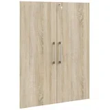 Element – ​​vrata u dekoru hrasta u prirodnoj boji 84x105 cm Prima –