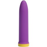  Platanomelón Bali - akumulatorski palčni vibrator s 4 nastavki (vijoličen) | Shoptok.si