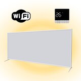 SHX Premium infrardeči ogrevalni panel z WiFi - 850W | Shoptok.si