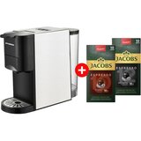 Hyundai Aparat za kafu 2u1 HY-513K + Jacobs Kapsule Espresso Ristretto 12 + Jacobs Kapsule Espresso 10 | ePonuda.com
