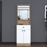 Hanah home P6 - 3294 walnutwhite hall stand u