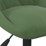  Barski stolac tamnozeleni baršunasti | shoptok.hr