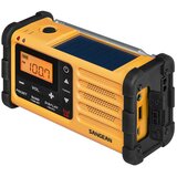 Sangean Radio za vanjski prostor MMR-88 UKV, SV, crna, žuta | Eponuda.ba