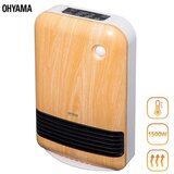 Ohyama keramični grelnik JCH-15TD4, 1500W, časovnik, senzor gibanja, imitacija lesa IRIS DOM-OHY-JCH-15TD4 Cene