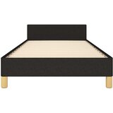  Okvir za krevet bez madraca crni 100x200 cm od tkanine | shoptok.hr
