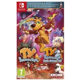 Krome Studios Ty The Tasmanian Tiger Hd + Ty The Tasmanian Tiger 2: Bush Rescue HD (Nintendo Switch) Cene