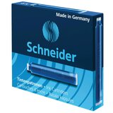 Schneider Črnilni vložek, moder, 6 kosov Cene
