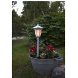 Star Trading Bijela vanjska solarna LED svjetiljka Flame | shoptok.hr