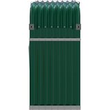  Držač za cjepanice zeleni 120 x 45 x 100 cm pocinčani čelik | Eponuda.com
