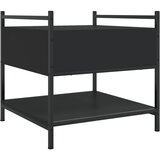  Stolić za kavu crni 50 x 50 x 50 cm od konstruiranog drva | shoptok.hr