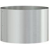 vidaXL Pocinčana metalna posuda Pocinčana Pocinčani metal 30 cm promjer Cijene
