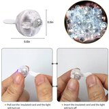 Venisymlis 50 Kosov Mini S Led S, Dby S, Za Poročno Miško, Rumena, (22068257) | Shoptok.si