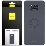 Spacecase OVITEK SILIKONSKI OBROČ POCO X3 PRO NFC ČRN, (21964422) | Shoptok.si