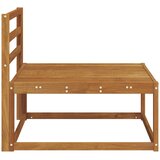  Srednja sofa za van Prirodna 79 x 83 x 73 cm | Eponuda.ba