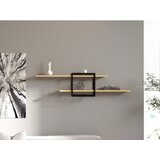 Hanah home zidna polica mone sapphire oak