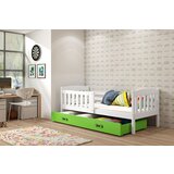 BestBed POSTELJA KUBUS 190X80 - BELA-Zelena Cene