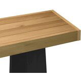 vidaXL Konzolni stol NOAIN Noge u obliku slova A 120x30x75 cm | shoptok.hr