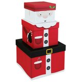 N/A Novogodišnja kutija santa & snow set 1/3 ( X31112BX_2 ) Cene