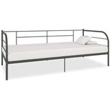  Posteljni okvir za dnevno posteljo siv kovinski 90x200 cm, (20606380) Cene