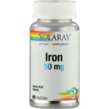 Solaray železo 50 mg | Shoptok.si