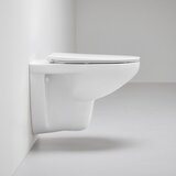 Grohe 39899000 Bau Ceramic viseča brezrobna WC školjka z WC desko Slim s počasnim zapiranjem | Shoptok.si