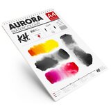  Akvarel blok AURORA hot press sa spiralom - 12 listova | različiti formati | ePonuda.com