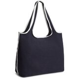 Tommy Hilfiger Nakupovalna torba mornarska / bela | Shoptok.si