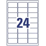 Avery Zweckform Etikete s super močnim lepilom TripleBond, 63,5 x 33,9 mm | Shoptok.si