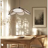  Luster na sajli MARGARET 1xE27/40W/230V crna/bež | Eponuda.com