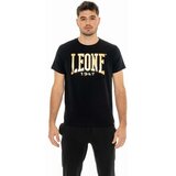 Leone 1947 Majice s kratkimi rokavi Man T-Shirt Short Sleeves Big Logo Črna | Shoptok.si