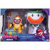 Super Mario Action Figure The Super Mario Galaxy Movie - Bowser Jr. with Clown Car Cene