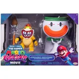Action Figure The Super Mario Galaxy Movie - Bowser Jr. with Clown Car