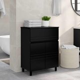  Toaletna jedinica Crna 60 x 35 x 80 cm Konstruirano drvo | shoptok.hr