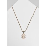 Urban Classics Accessoires Little Gold Dollar Necklace | Shoptok.si