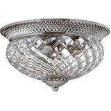 Elstead Lighting Hinkley HK-PLANT-F-L-PL - Stropna svetiljka PLANTATION 3xE27/60W/230V srebrna | Eponuda.com