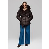 Edoti Women's double-breasted fitted coat LARICA OW-COLC-0108 v3 | Shoptok.si