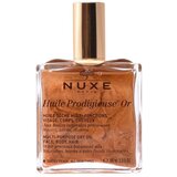 Nuxe huile Prodigieuse® Or Multi-Purpose Shimmering Dry Oil suho olje za obraz, telo in lase 100 ml | Shoptok.si